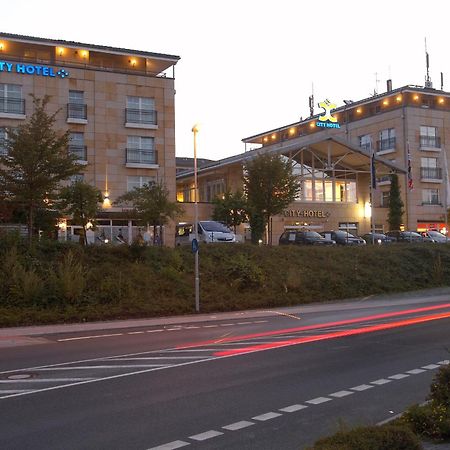City Hotel Frankfurt Bad Vilbel Bagian luar foto